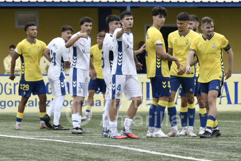 0-1: Mal estreno de Las Palmas Atlético y disgusto en el derbi de filiales