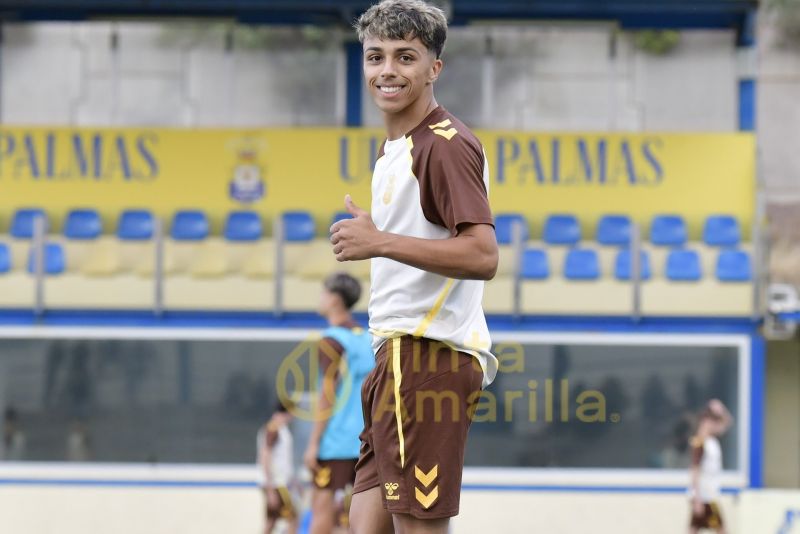 Fotos: El juvenil de la UD, ante su partido decisivo contra el Celta