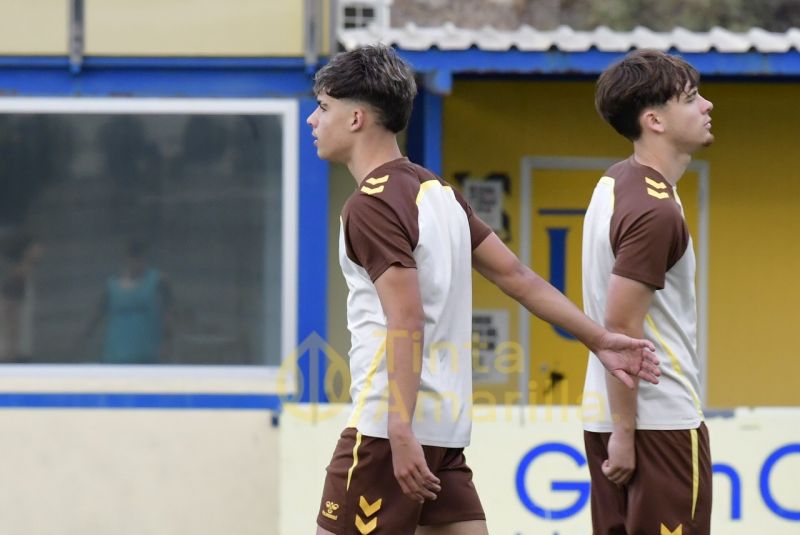 Fotos: El juvenil de la UD, ante su partido decisivo contra el Celta
