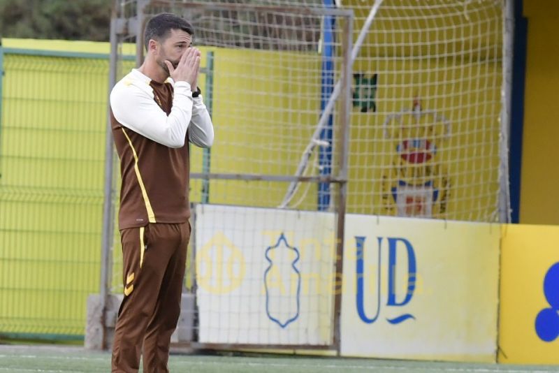 Fotos: El juvenil de la UD, ante su partido decisivo contra el Celta