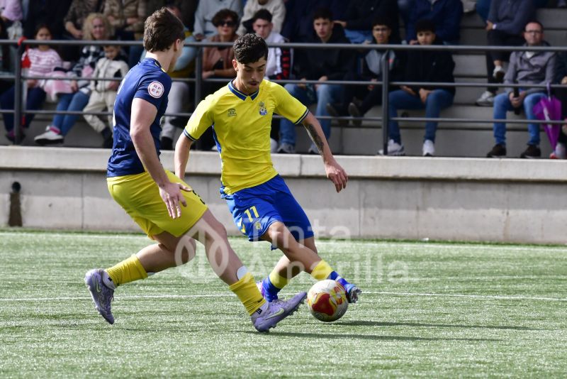 2-0: Las Palmas se coloca en octavos de final con un gol de tacón y otro de vaselina 