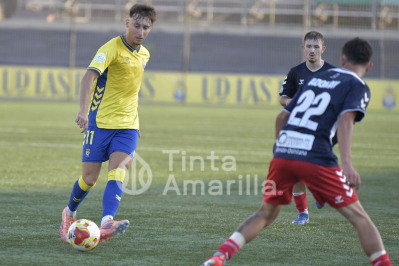5-1: Las Palmas C gana al Telde con fútbol delicatessen