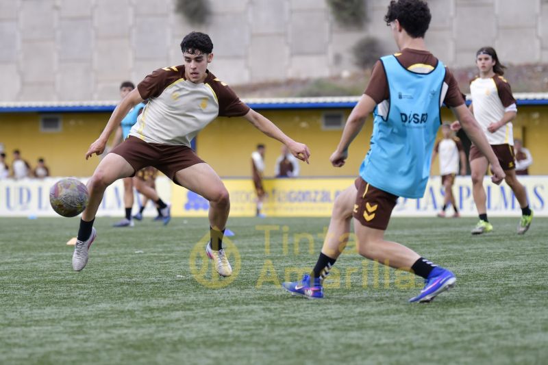 Fotos: El juvenil de la UD, ante su partido decisivo contra el Celta