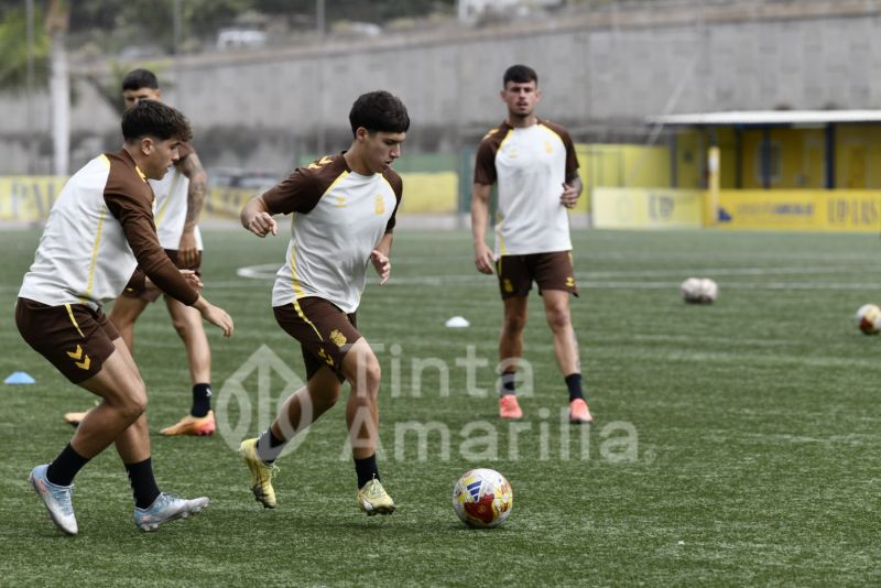 Fotos: Por primera vez todos juntos en Las Palmas Atlético