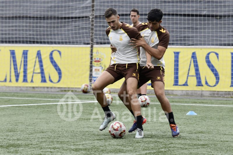 Fotos: Por primera vez todos juntos en Las Palmas Atlético