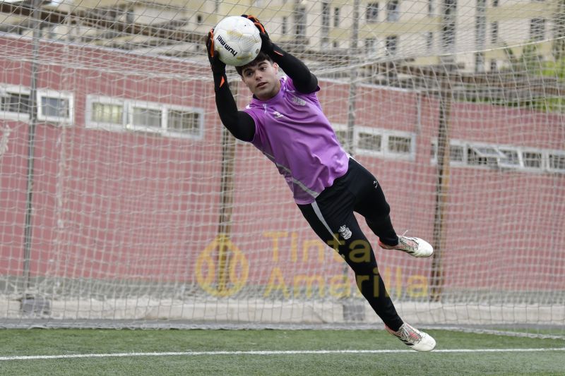 Fotos: El juvenil de la UD, ante su partido decisivo contra el Celta
