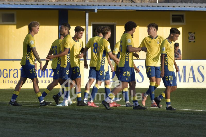 5-1: Las Palmas C gana al Telde con fútbol delicatessen
