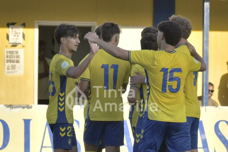 5-1: Las Palmas C gana al Telde con fútbol delicatessen