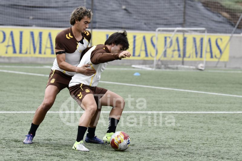 Fotos: Por primera vez todos juntos en Las Palmas Atlético