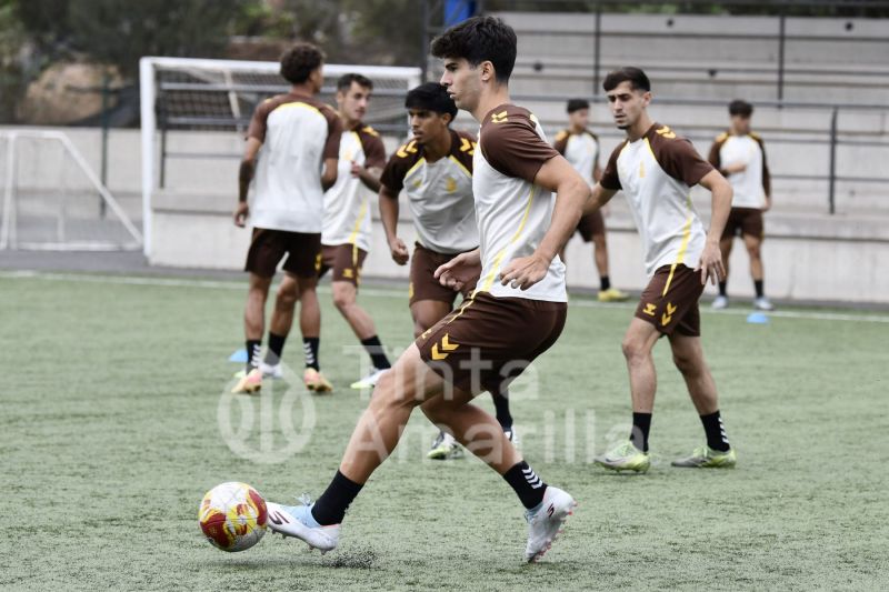 Fotos: Por primera vez todos juntos en Las Palmas Atlético