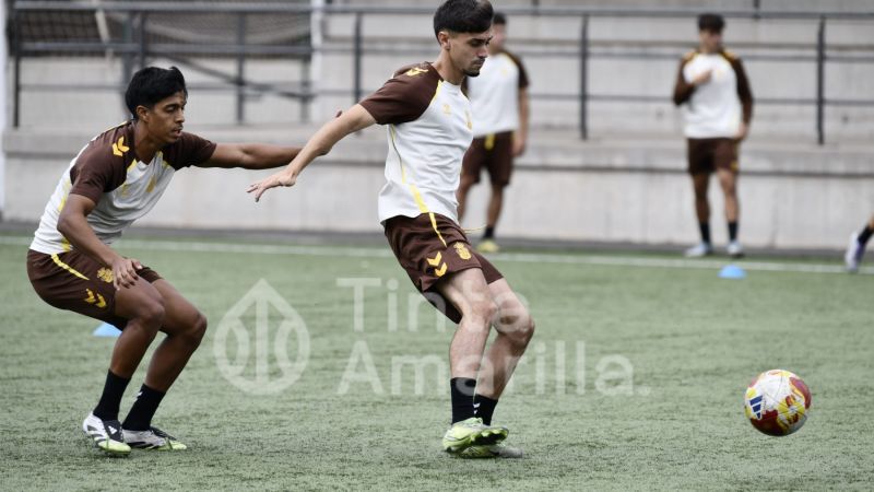 Fotos: Por primera vez todos juntos en Las Palmas Atlético