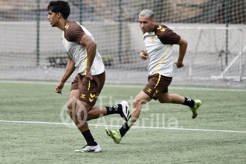 Fotos: Por primera vez todos juntos en Las Palmas Atlético