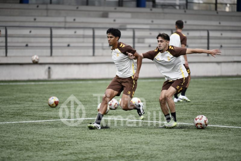 Fotos: Por primera vez todos juntos en Las Palmas Atlético
