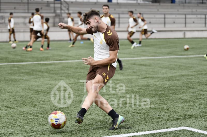 Fotos: Por primera vez todos juntos en Las Palmas Atlético