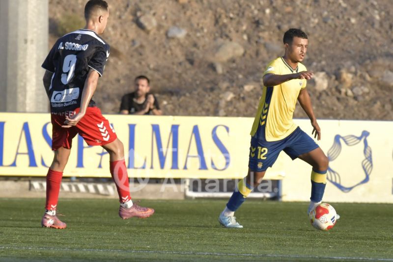 5-1: Las Palmas C gana al Telde con fútbol delicatessen