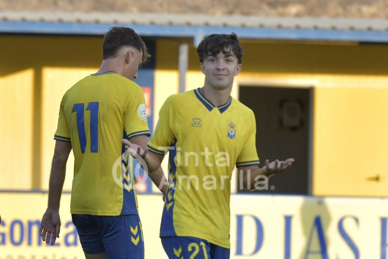 5-1: Las Palmas C gana al Telde con fútbol delicatessen