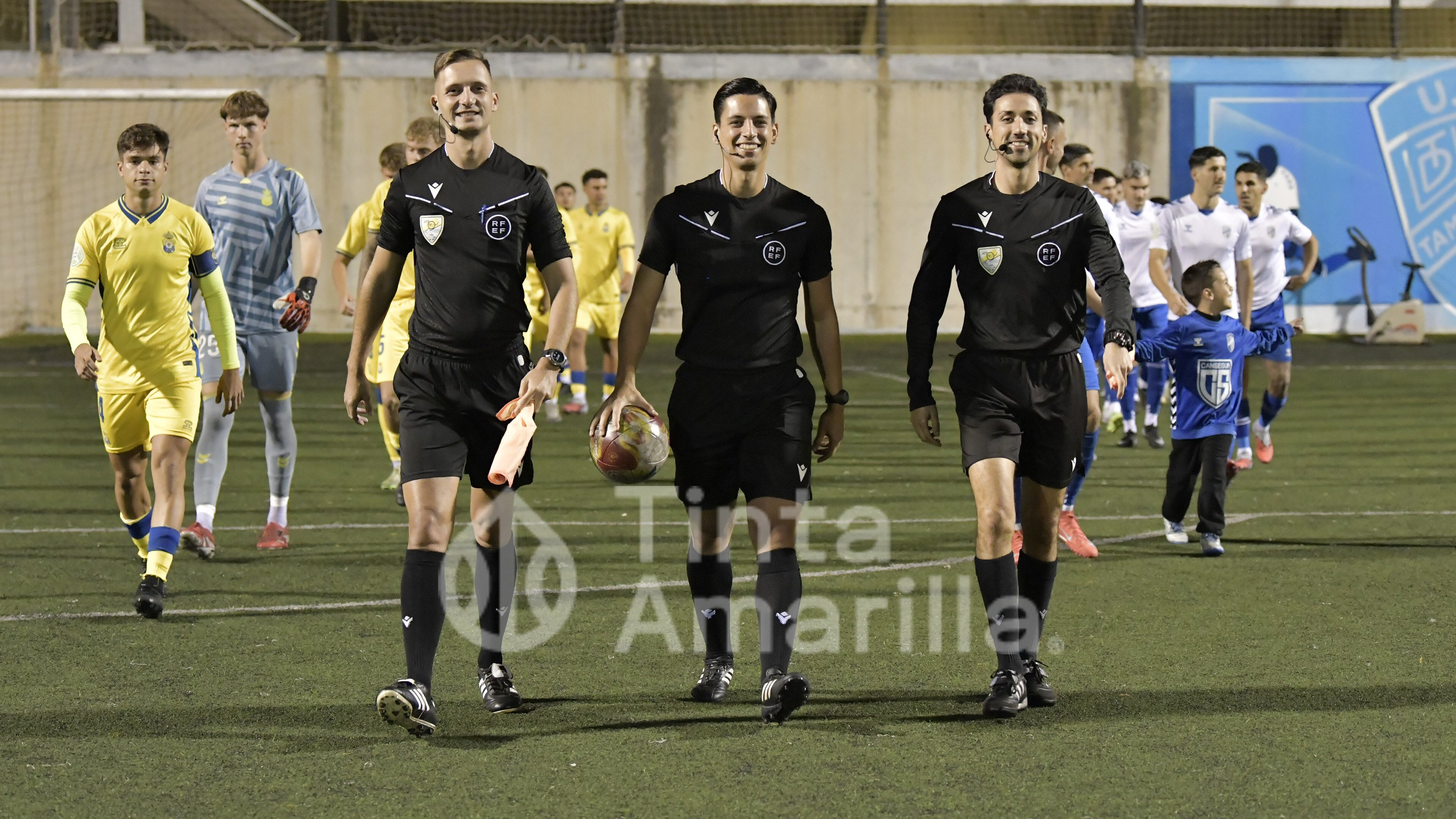 3-0: Las Palmas C cede ante un Tamaraceite con dura pegada