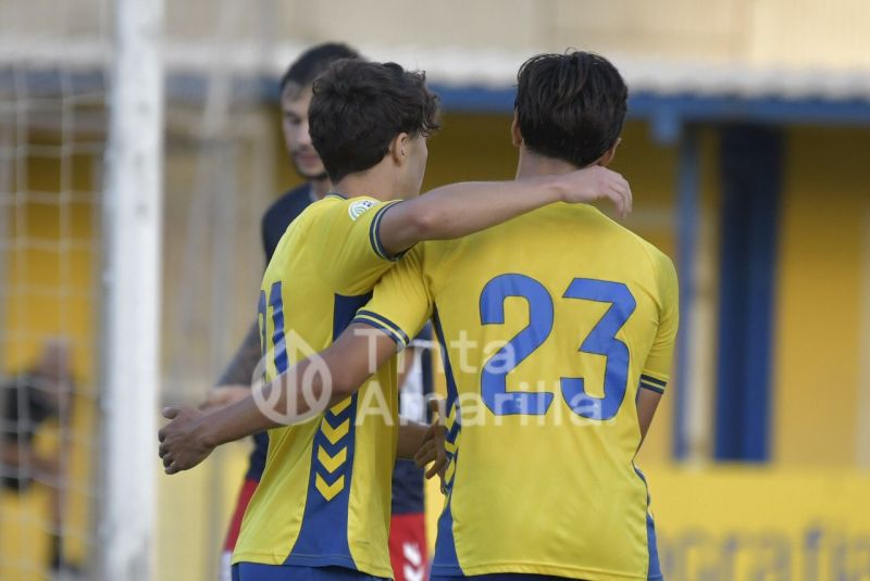 5-1: Las Palmas C gana al Telde con fútbol delicatessen