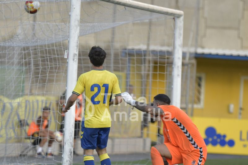 5-1: Las Palmas C gana al Telde con fútbol delicatessen