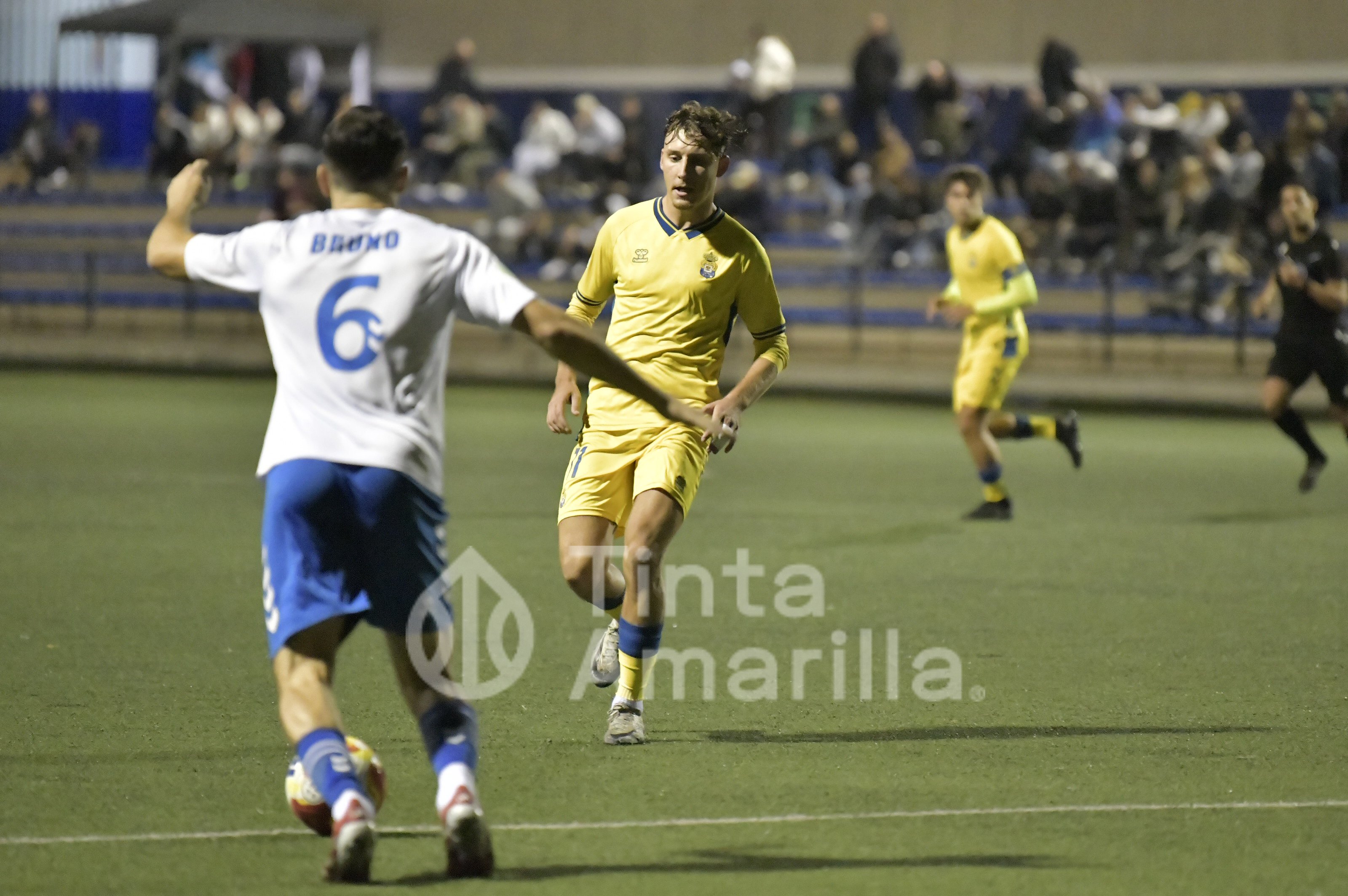 3-0: Las Palmas C cede ante un Tamaraceite con dura pegada