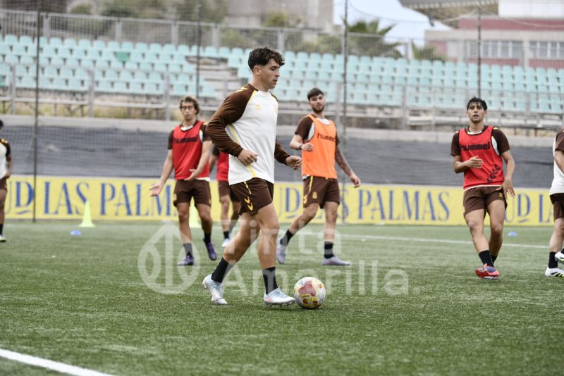 Fotos: Por primera vez todos juntos en Las Palmas Atlético