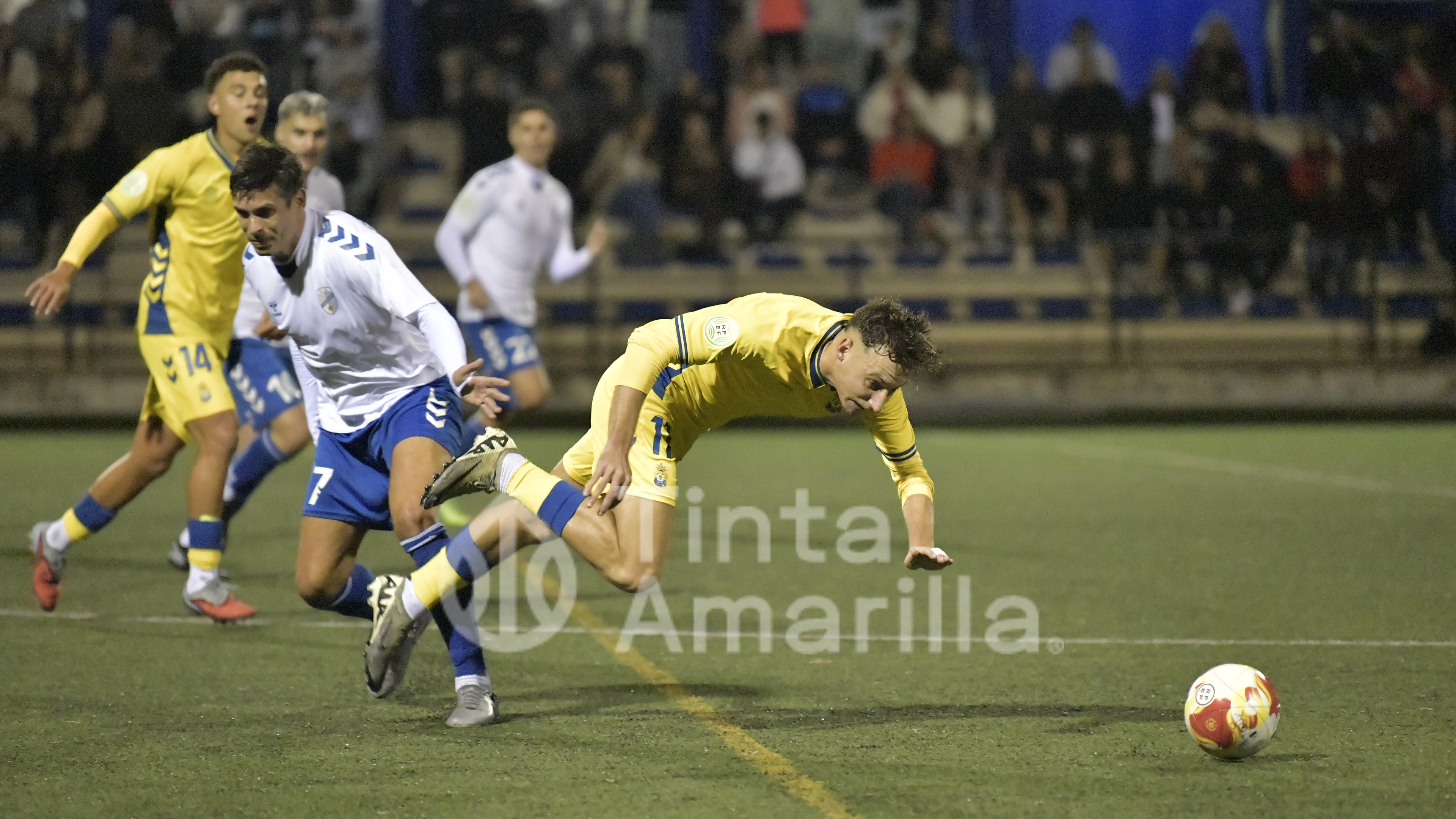 3-0: Las Palmas C cede ante un Tamaraceite con dura pegada