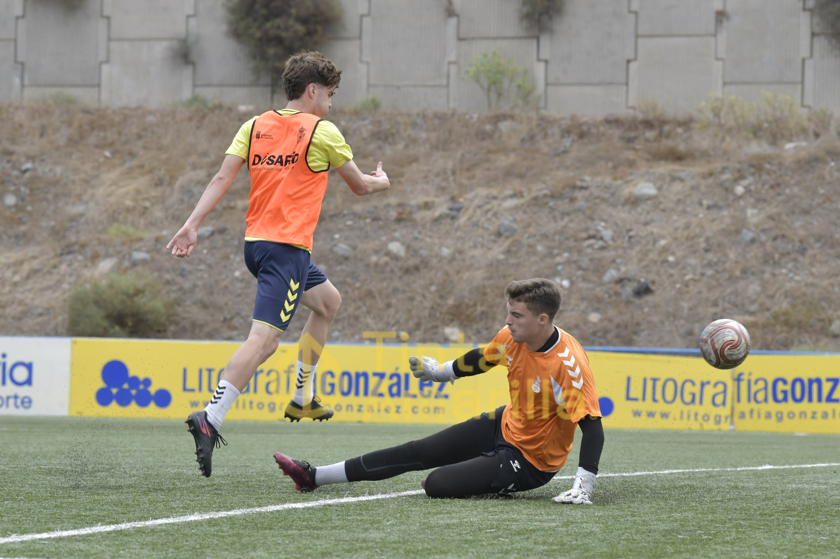 Fotos: Las Palmas Atlético ya está en modo derbi