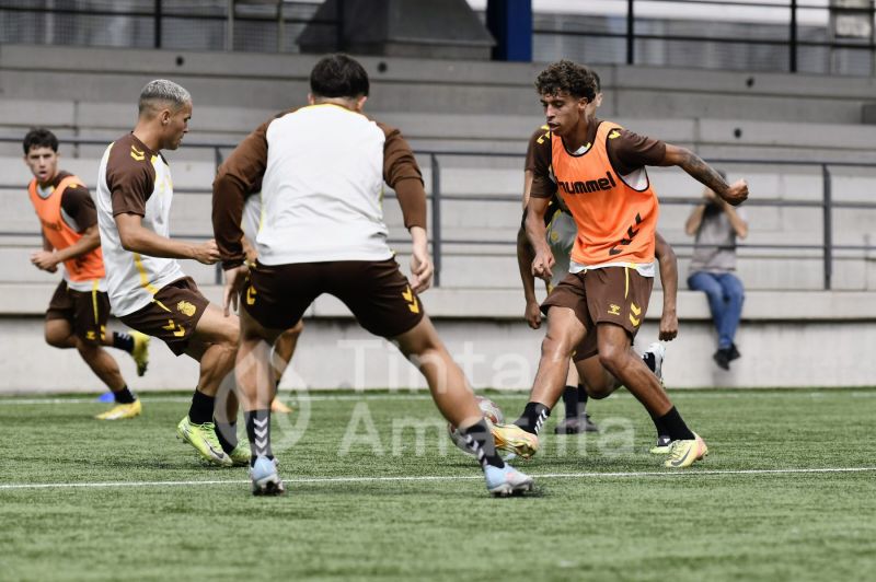 Fotos: Por primera vez todos juntos en Las Palmas Atlético