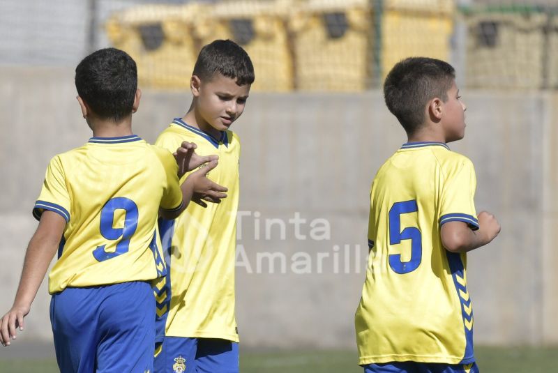 Fotos: Alevín Fundación de la UD vs Carnevali B