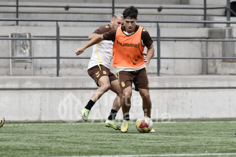 Fotos: Por primera vez todos juntos en Las Palmas Atlético