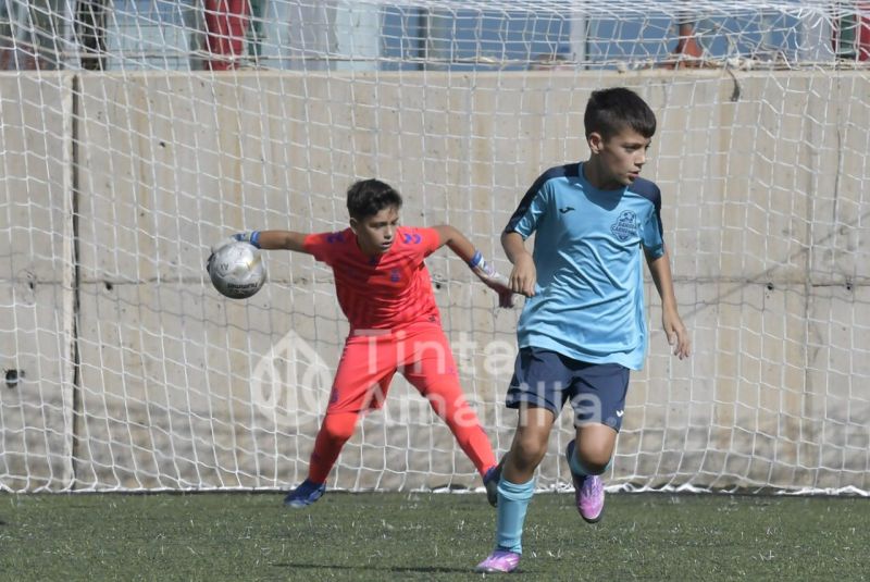 Fotos: Alevín Fundación de la UD vs Carnevali B