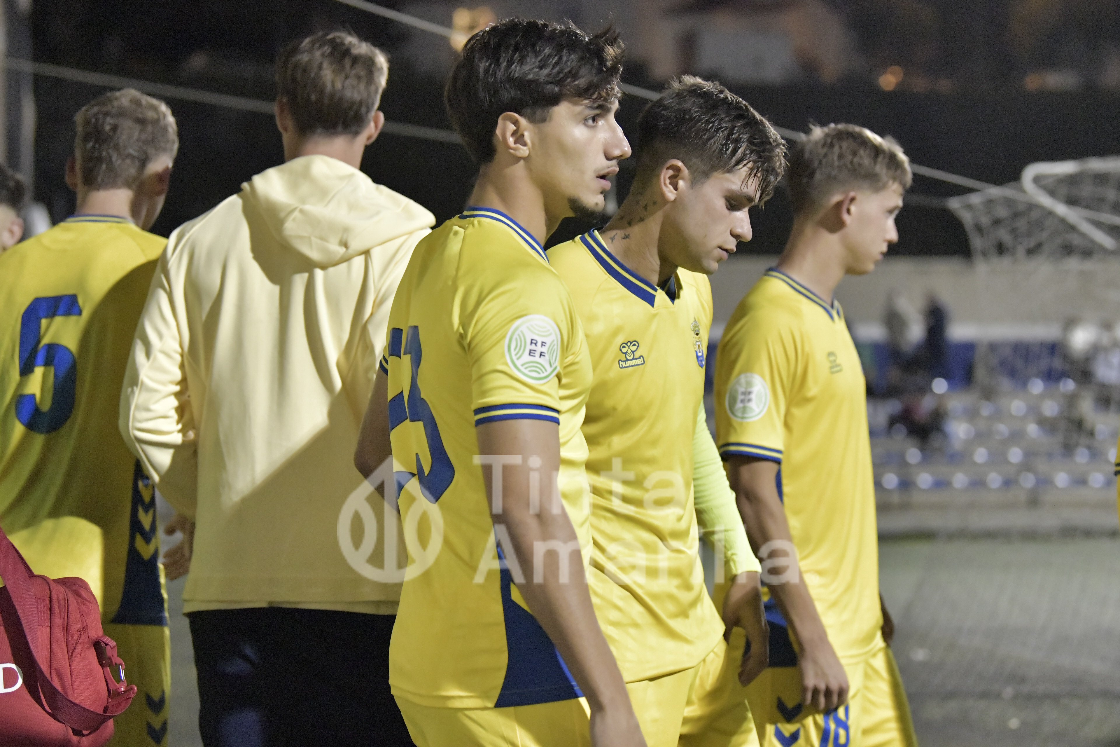 3-0: Las Palmas C cede ante un Tamaraceite con dura pegada