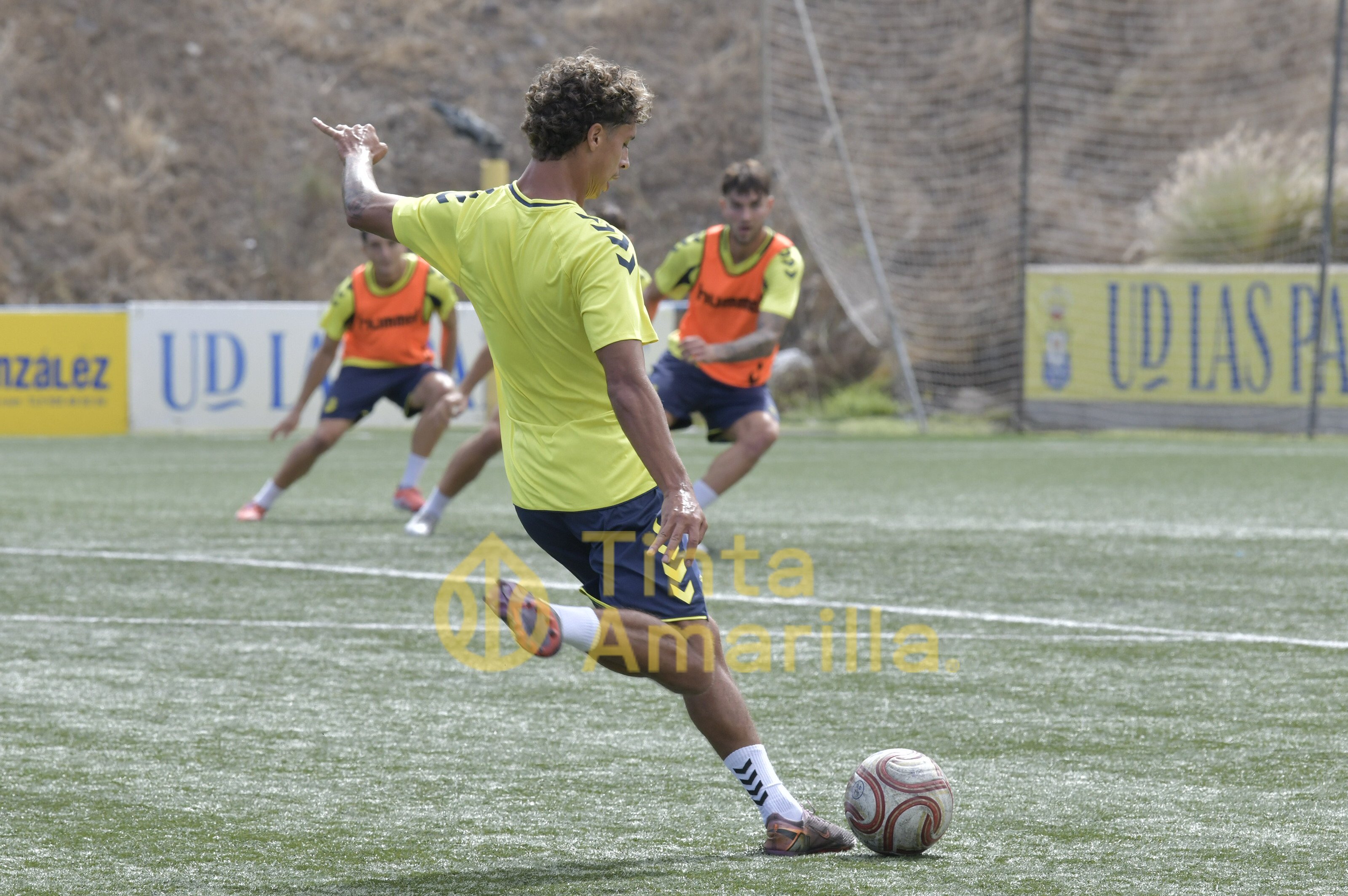 Fotos: Las Palmas Atlético ya está en modo derbi