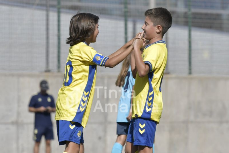 Fotos: Alevín Fundación de la UD vs Carnevali B