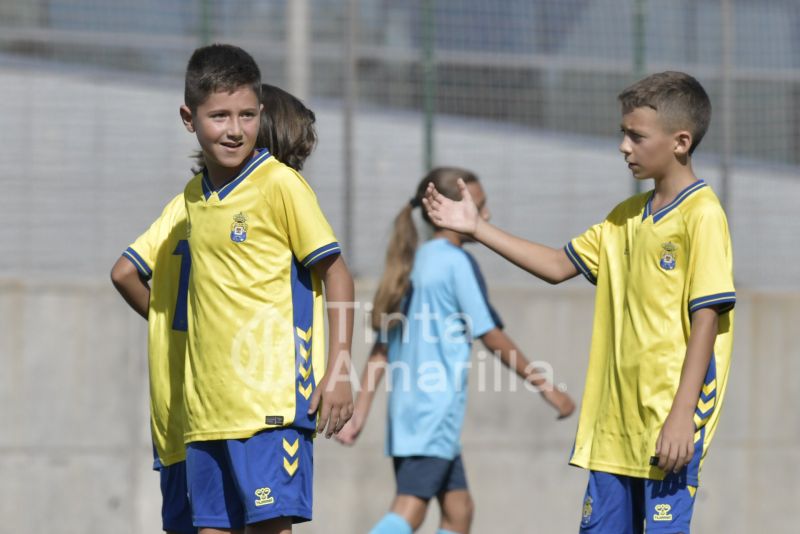 Fotos: Alevín Fundación de la UD vs Carnevali B