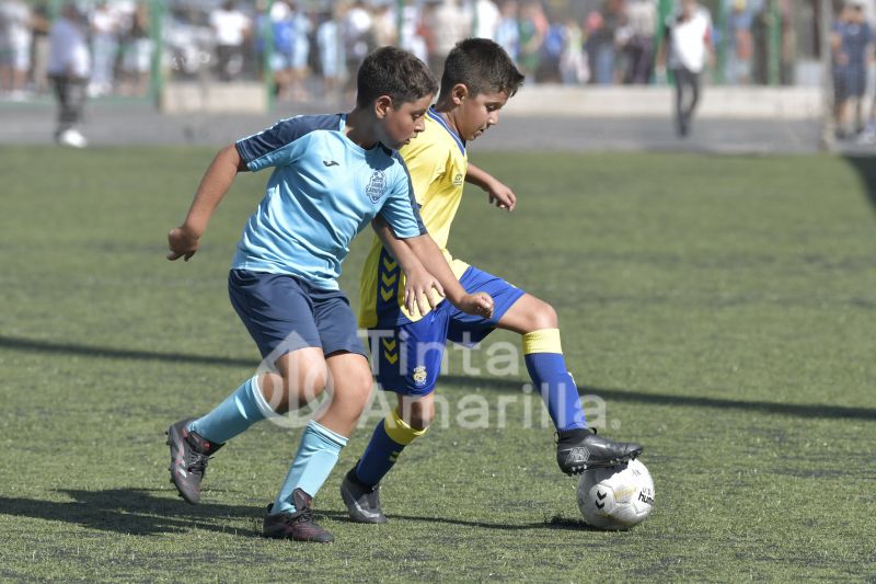 Fotos: Alevín Fundación de la UD vs Carnevali B