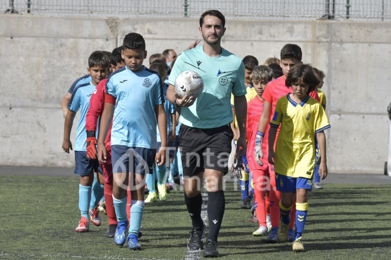 Fotos: Alevín Fundación de la UD vs Carnevali B