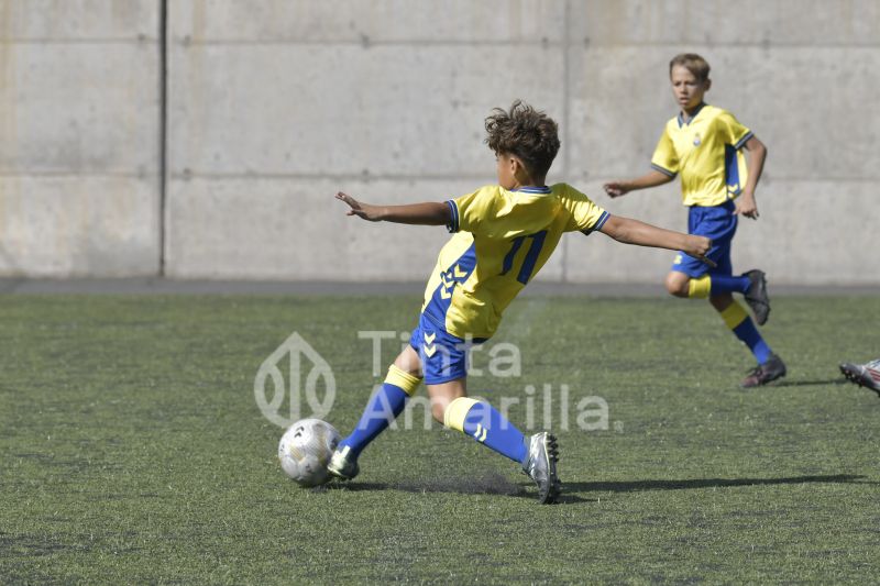 Fotos: Alevín Fundación de la UD vs Carnevali B