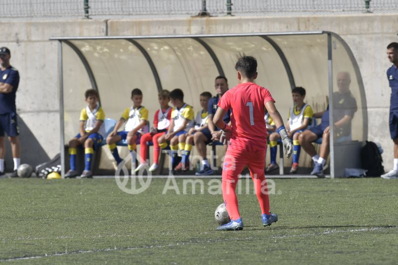 Fotos: Alevín Fundación de la UD vs Carnevali B