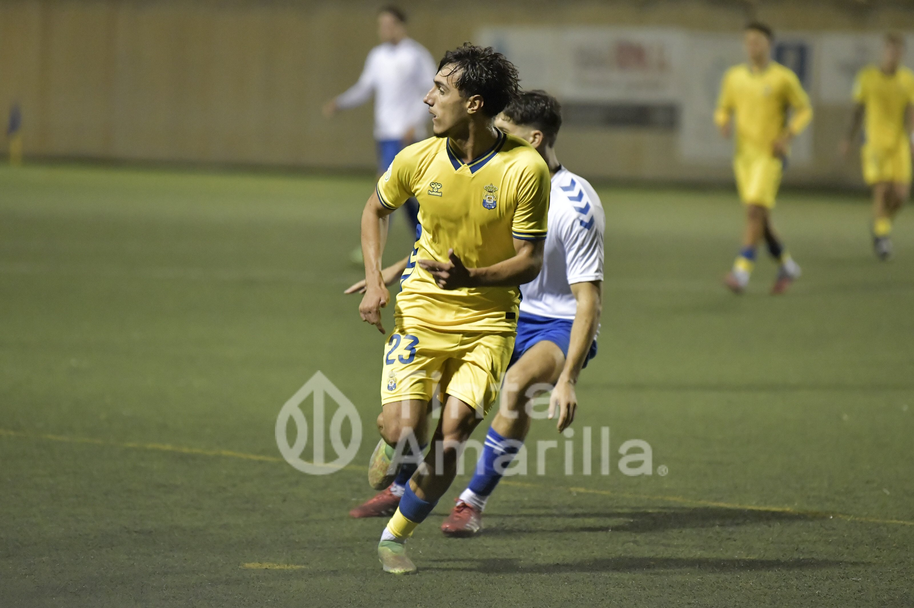 3-0: Las Palmas C cede ante un Tamaraceite con dura pegada