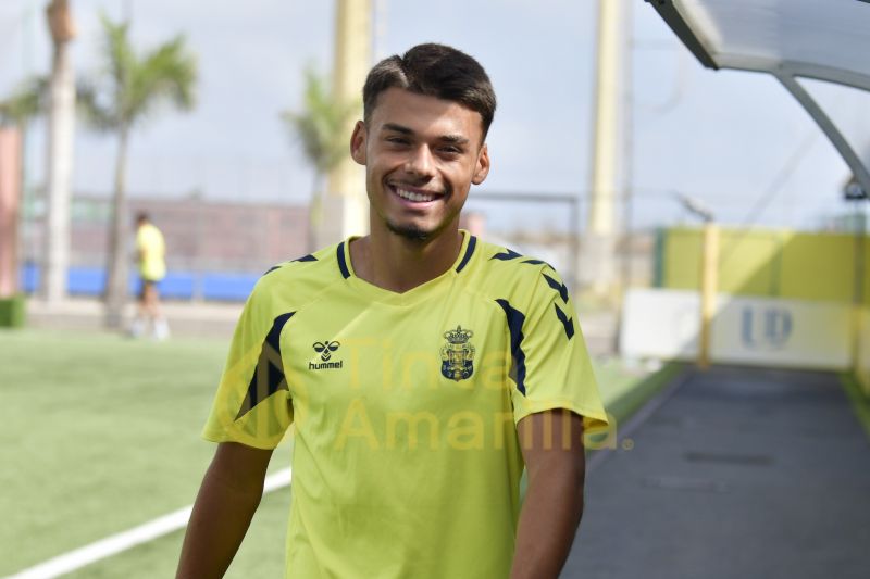 Las Palmas Atlético perfila detalles para su inminente estreno ante el Betis B