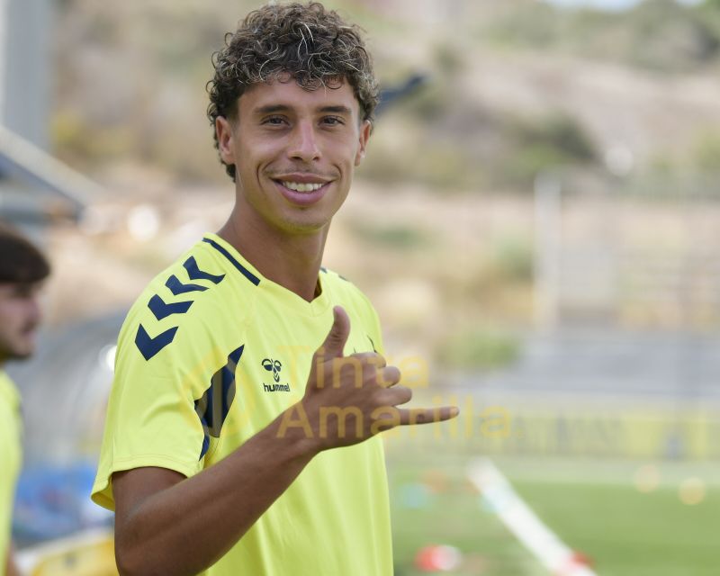 Las Palmas Atlético perfila detalles para su inminente estreno ante el Betis B