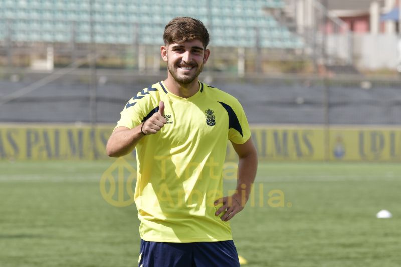 Las Palmas Atlético perfila detalles para su inminente estreno ante el Betis B
