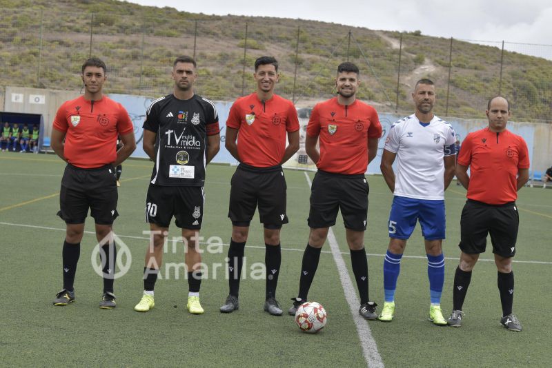 Fotos: La alegría y el triunfo del Tamaraceite en el Juan Guedes
