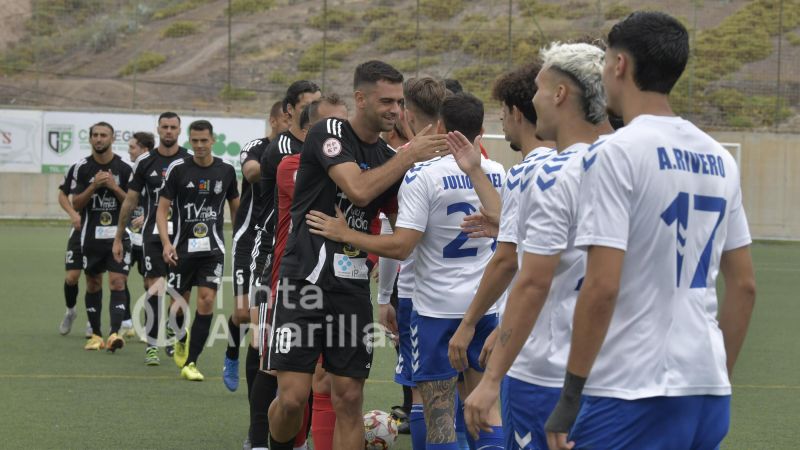 Fotos: La alegría y el triunfo del Tamaraceite en el Juan Guedes