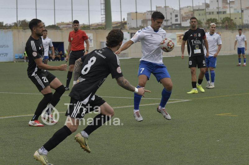 Fotos: La alegría y el triunfo del Tamaraceite en el Juan Guedes