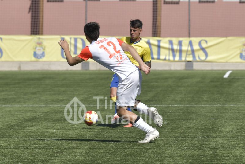 3-0: El filial pone música a su rotunda victoria sobre el Moscardó