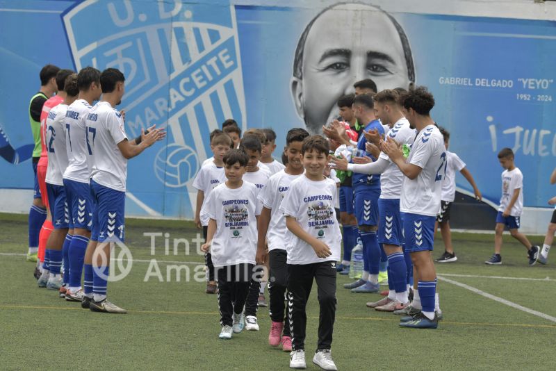 Fotos: La alegría y el triunfo del Tamaraceite en el Juan Guedes