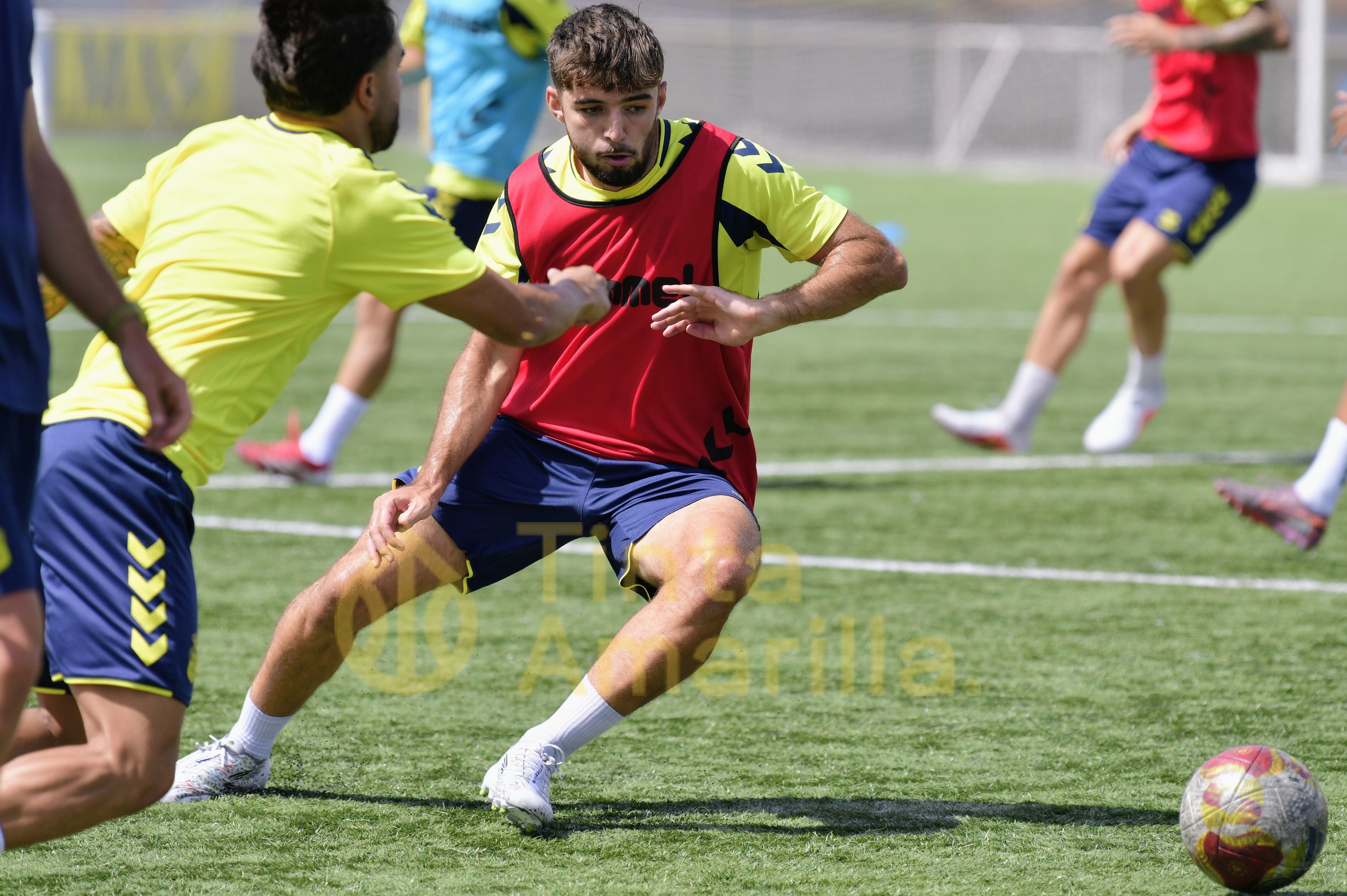 Las Palmas Atlético perfila detalles para su inminente estreno ante el Betis B