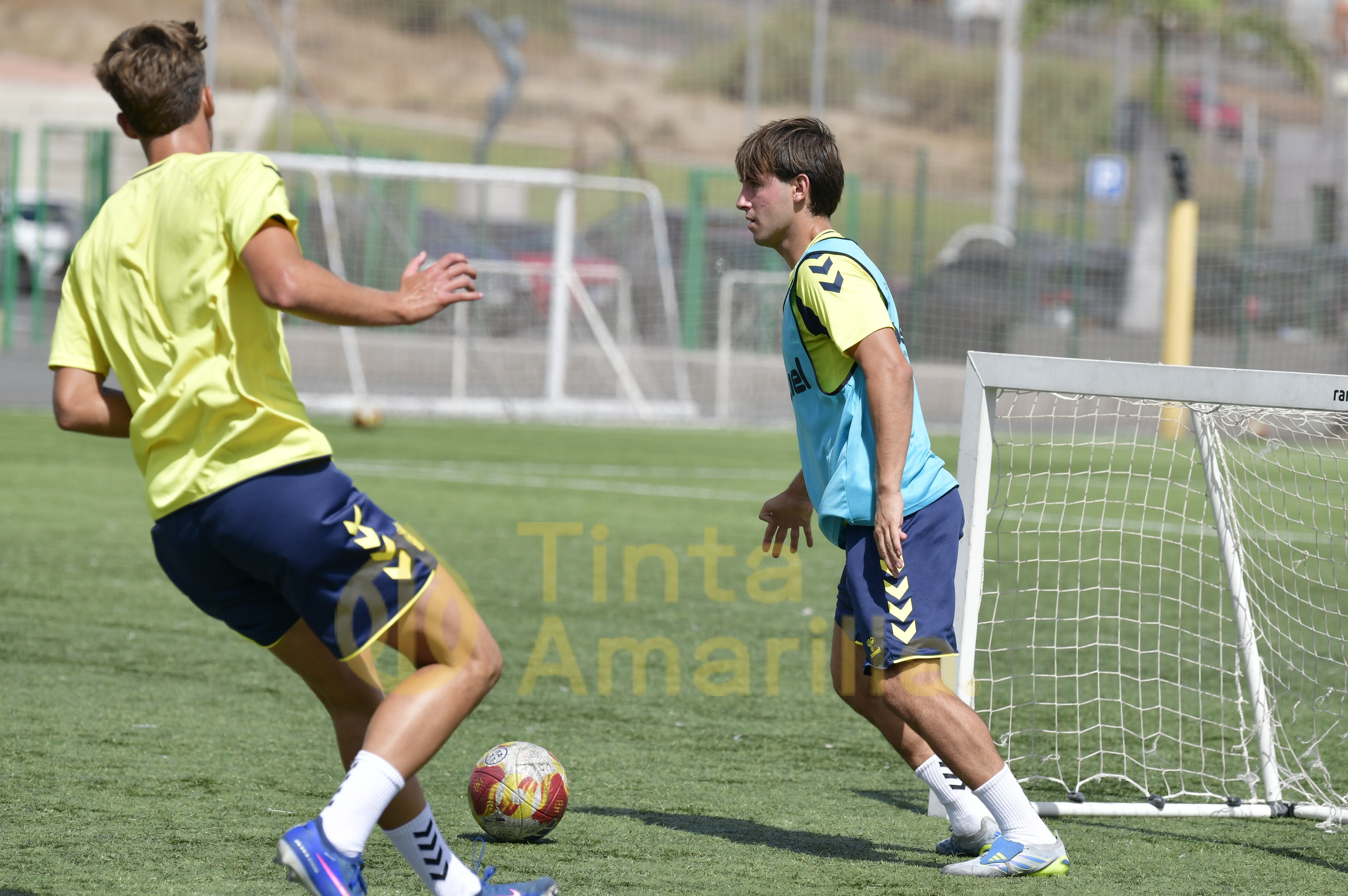 Las Palmas Atlético perfila detalles para su inminente estreno ante el Betis B